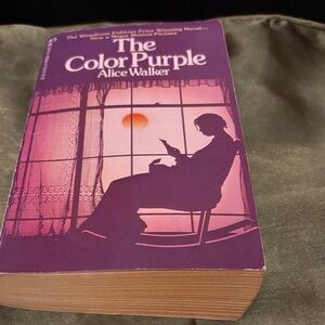 The Color Purple Book by Alice Walker